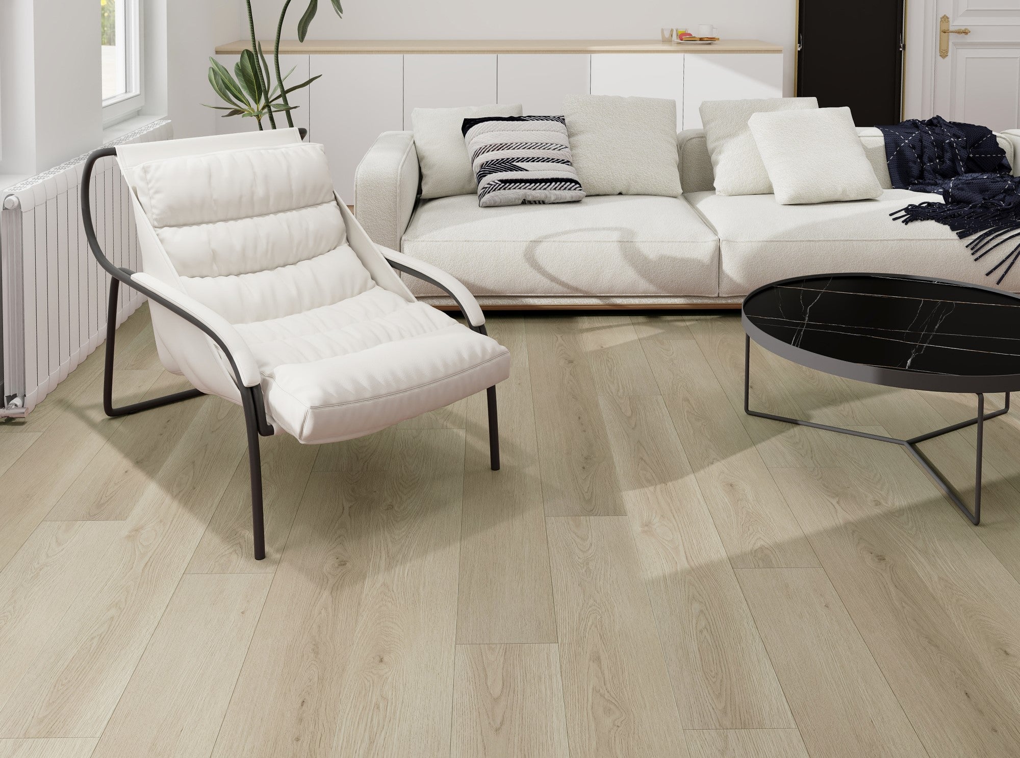 HydroCore Brandy waterproof laminate flooring render image