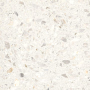 Terrazzo Matt Porcelain Tile White