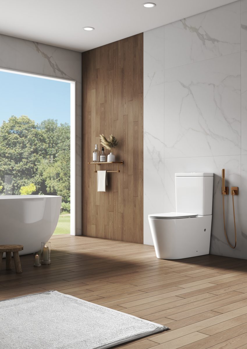 Zumi Mezio Rimless Back-to-Wall Toilet Suite – official Zumi gallery – MB-015 Live 1