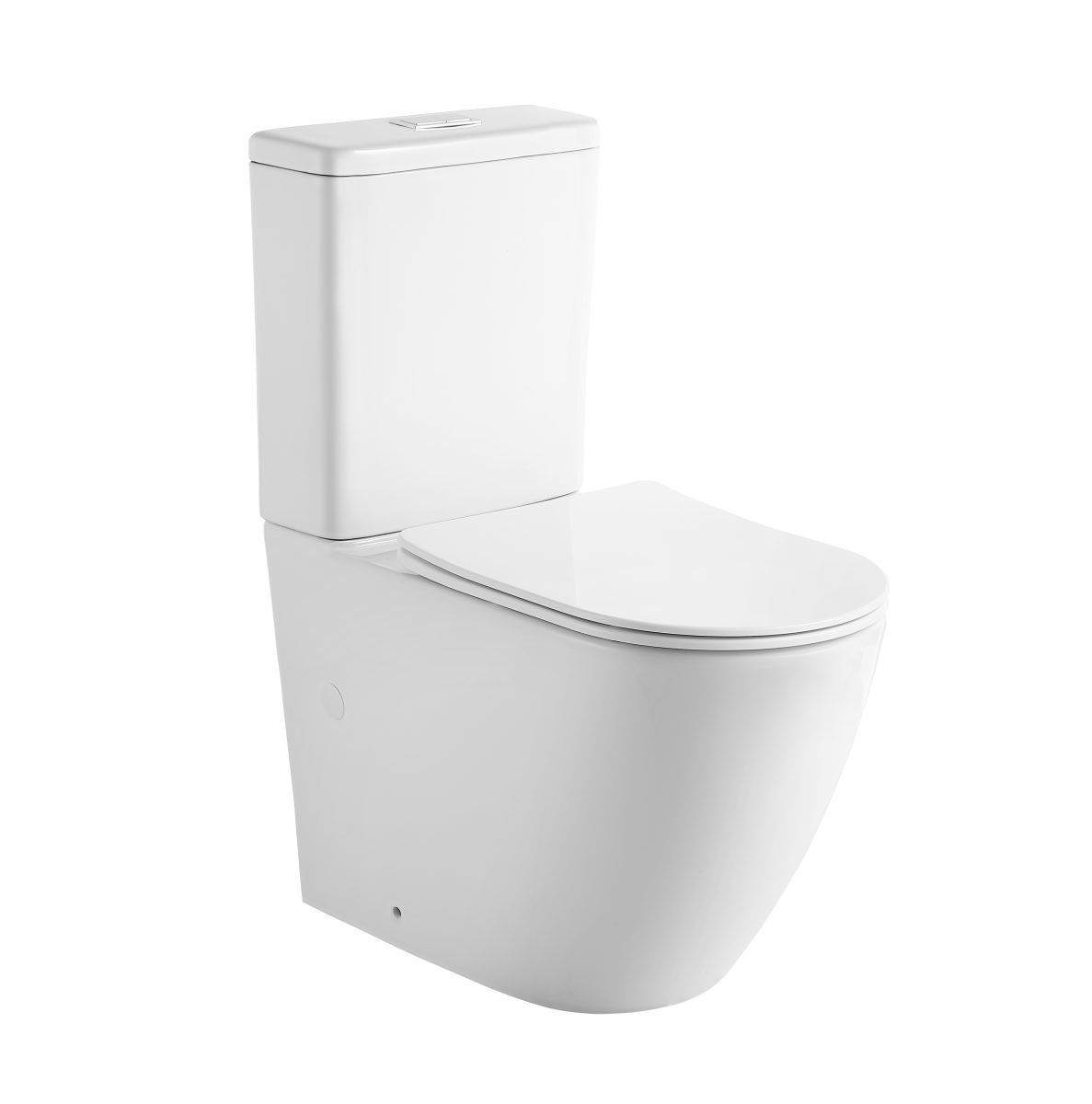 Zumi Donna Rimless Back-to-Wall Toilet Suite – official Zumi gallery – MB-016 1