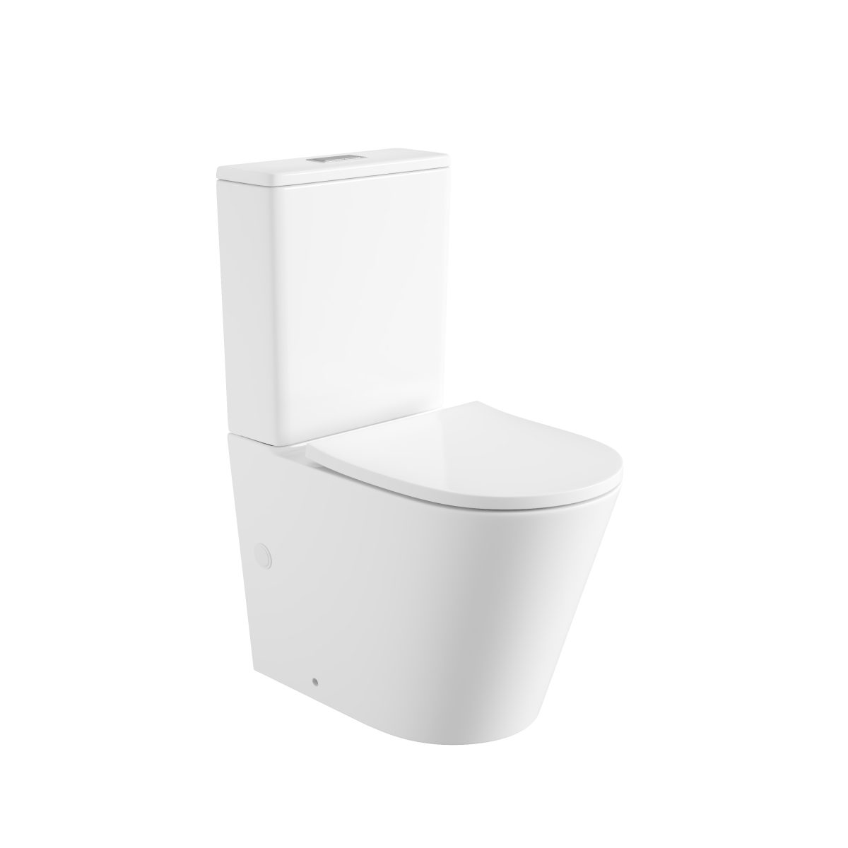 Zumi Sandra Short Projection Rimless Back-to-Wall Toilet Suite – official Zumi gallery – MB-021 1
