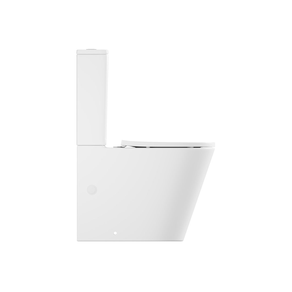 Zumi Sandra Short Projection Rimless Back-to-Wall Toilet Suite – official Zumi gallery – MB-021 3