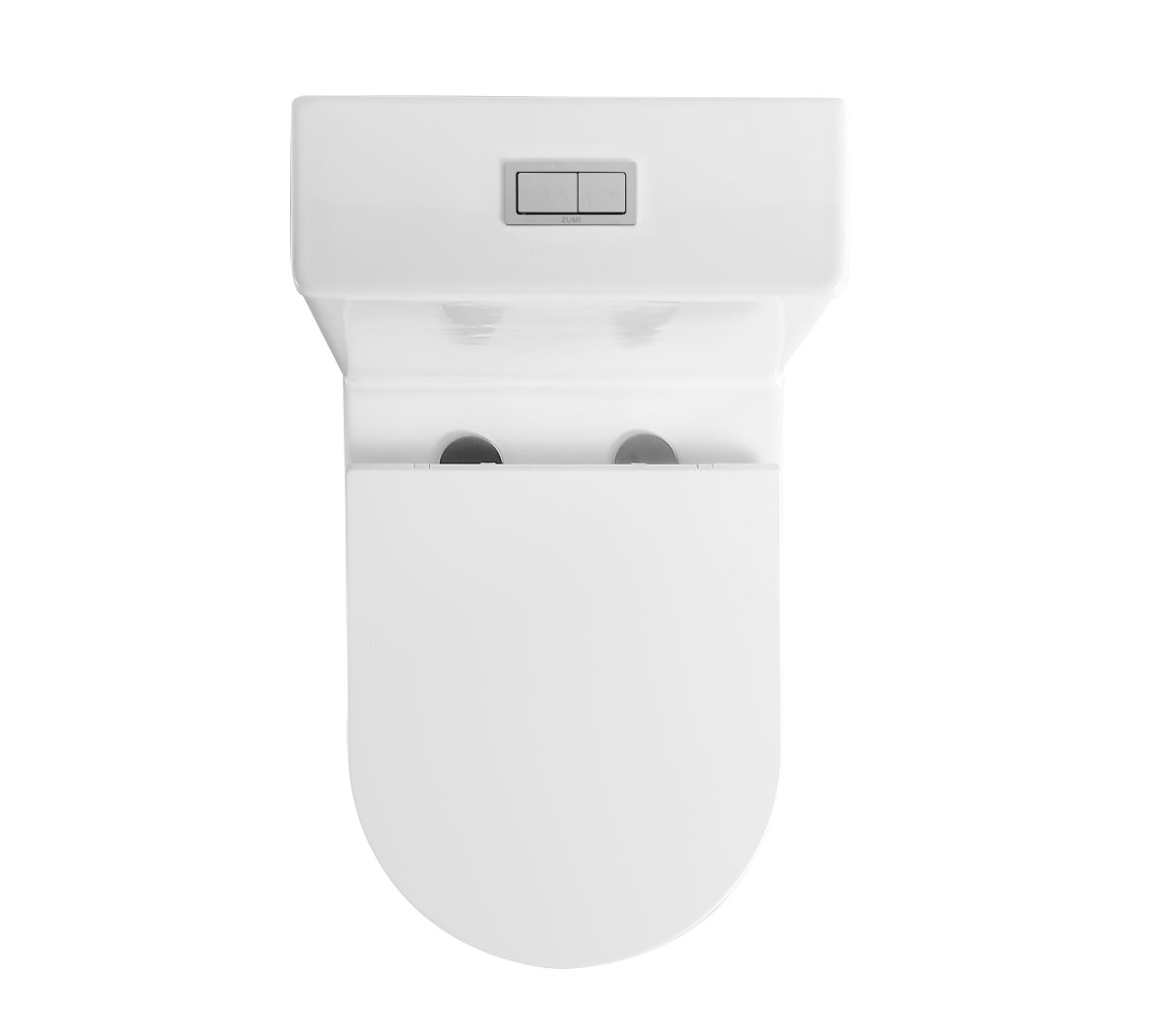 Zumi Sandra Short Projection Rimless Back-to-Wall Toilet Suite – official Zumi gallery – MB-021 4