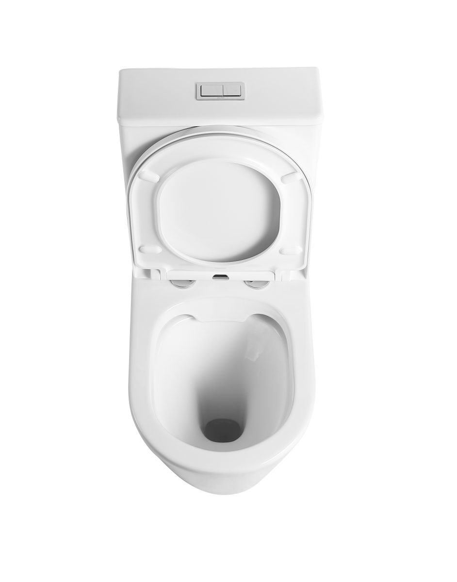 Zumi Sandra Short Projection Rimless Back-to-Wall Toilet Suite – official Zumi gallery – MB-021 5