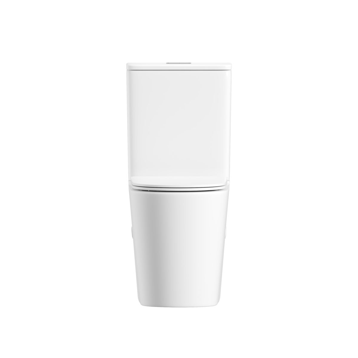 Zumi Zero Extra High Rimless Whirlpool Back-to-Wall Toilet Suite – official Zumi gallery – MB-028 2