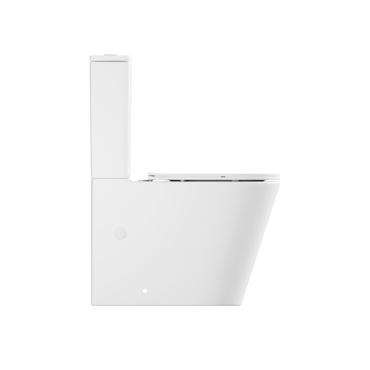Zumi Zero Extra High Rimless Whirlpool Back-to-Wall Toilet Suite – official Zumi gallery – MB-028 3