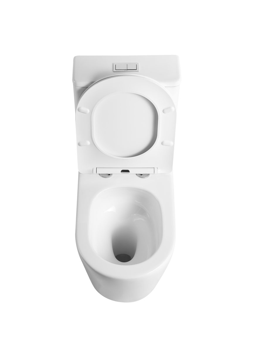 Zumi Zero Extra High Rimless Whirlpool Back-to-Wall Toilet Suite – official Zumi gallery – MB-028 5