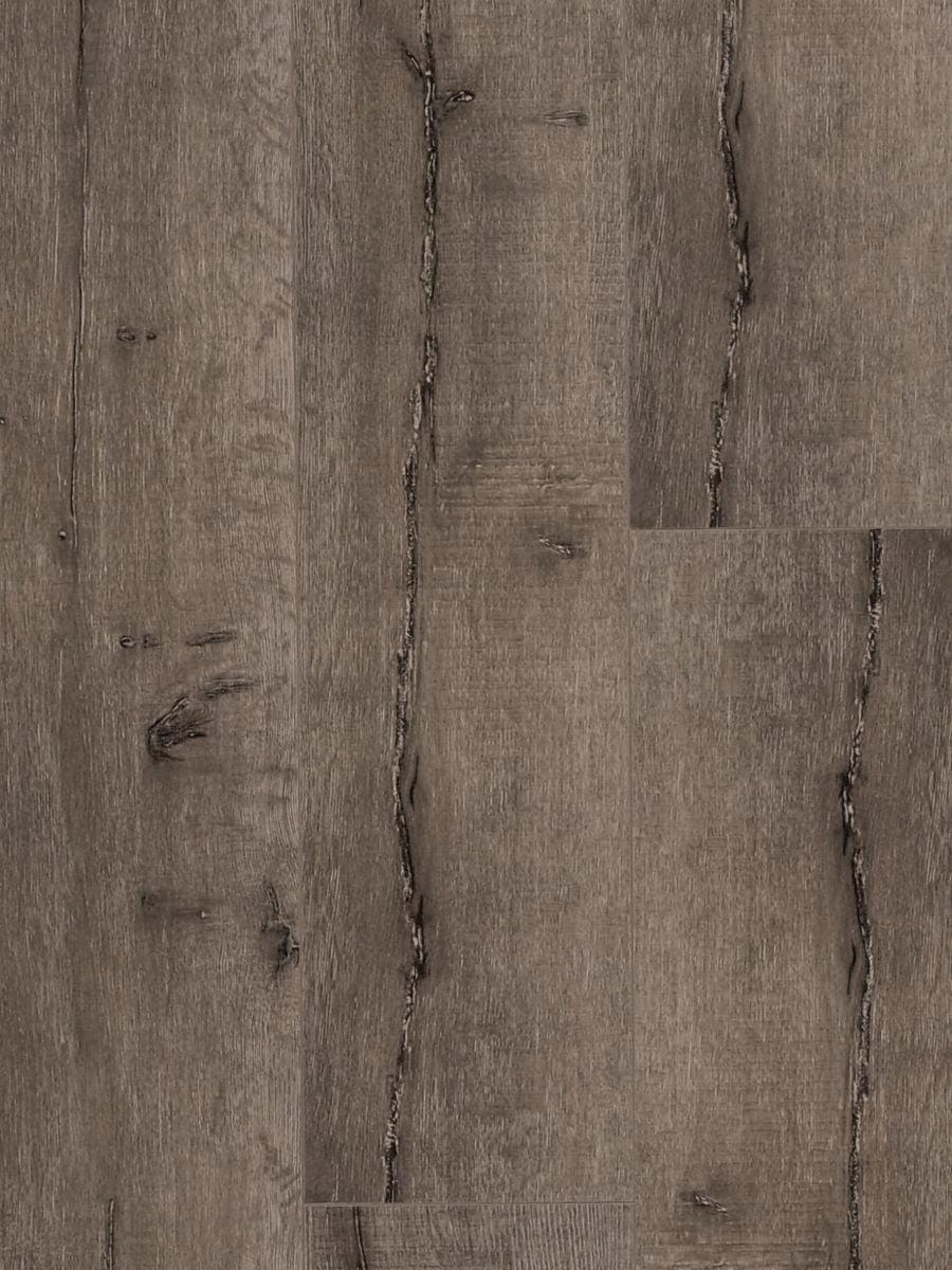 MTF Silver Grey Oak water-resistant laminate flooring product image