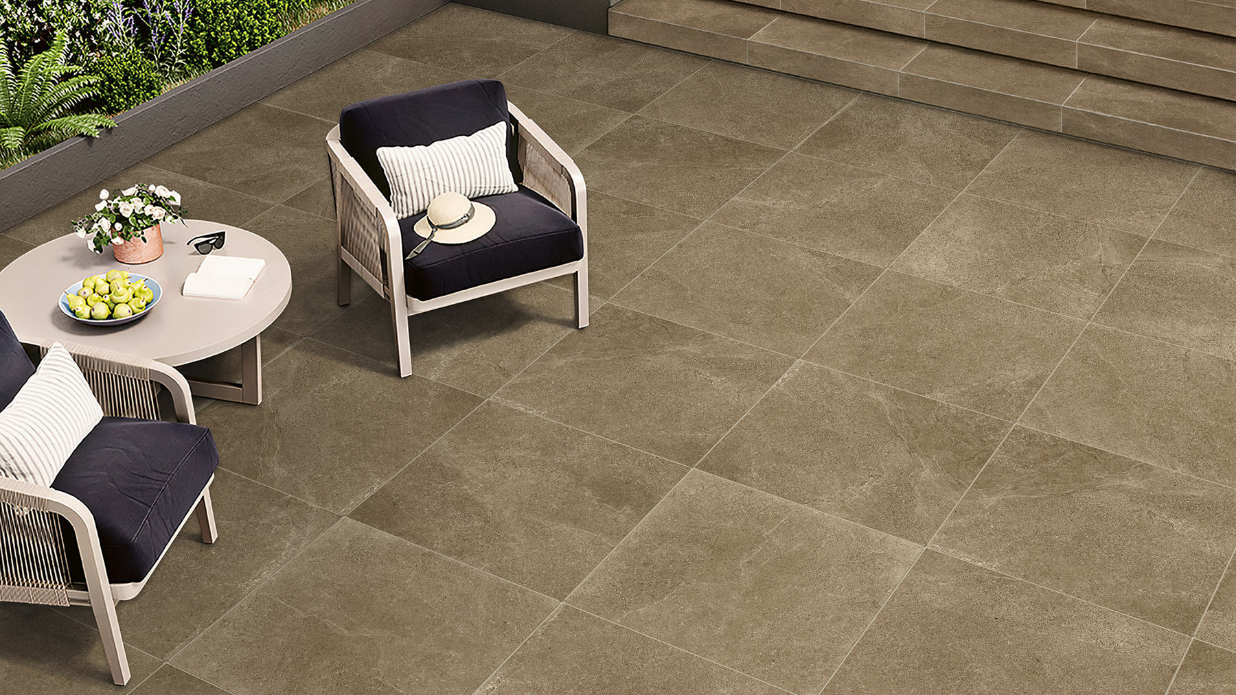 Magic Stone Brown Porcelain Tile