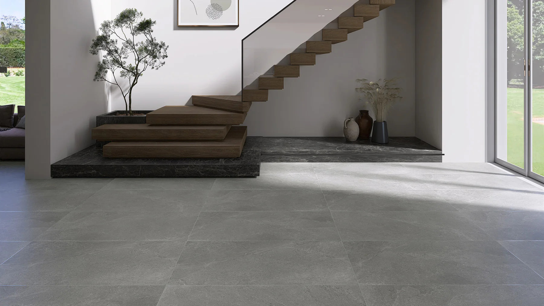 Magic Stone Grey  Porcelain Tile