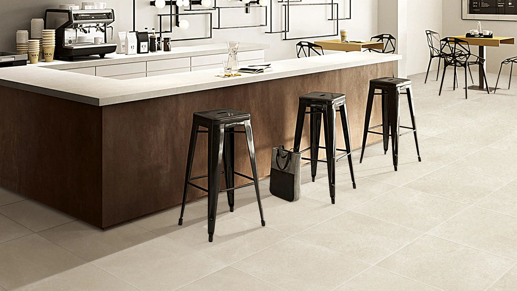 Magic Stone Sand Porcelain Tile