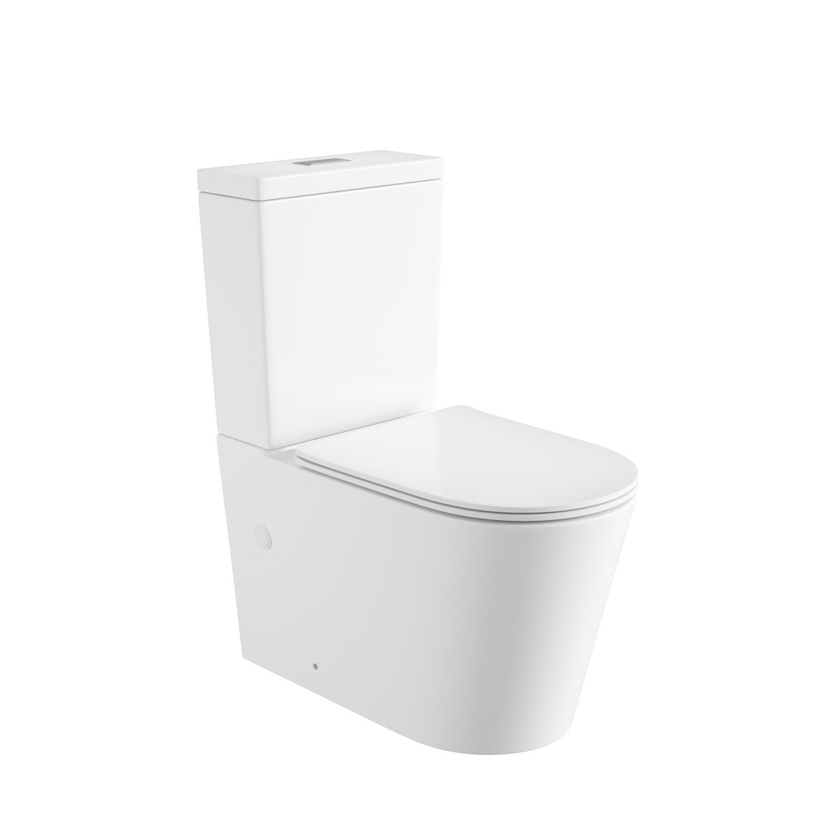 Zumi Mezio Rimless Back-to-Wall Toilet Suite – official Zumi gallery – Mb-015 1