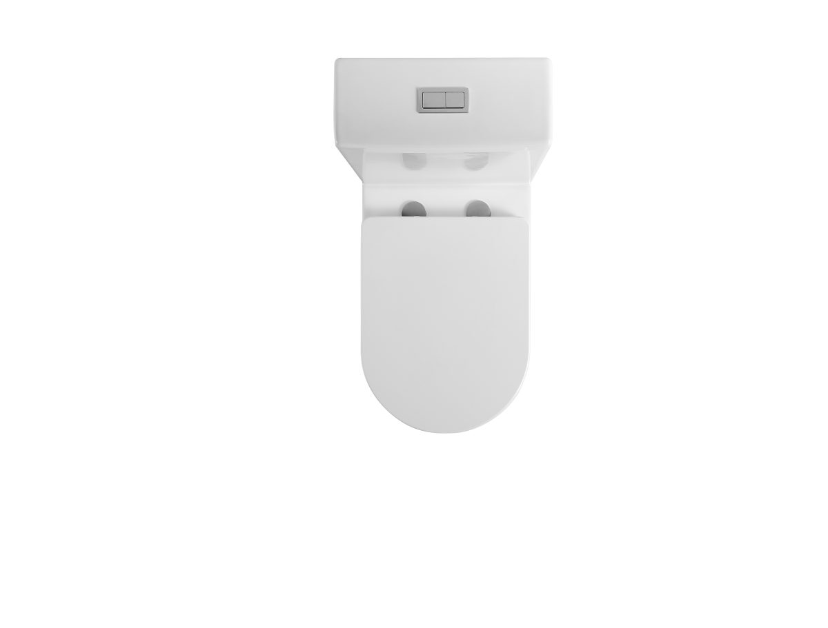 Zumi Mezio Rimless Back-to-Wall Toilet Suite – official Zumi gallery – Mb-015 4
