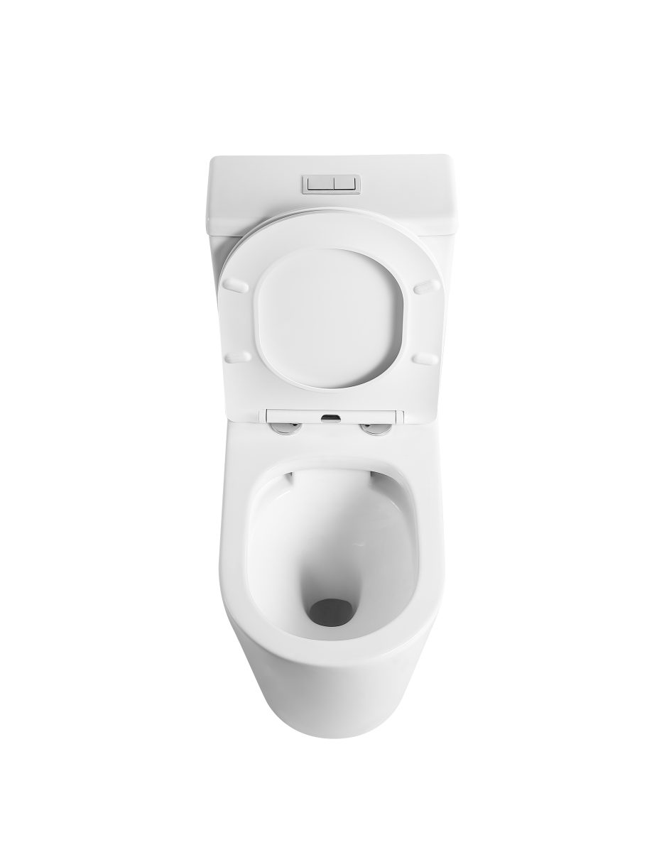 Zumi Mezio Rimless Back-to-Wall Toilet Suite – official Zumi gallery – Mb-015 5