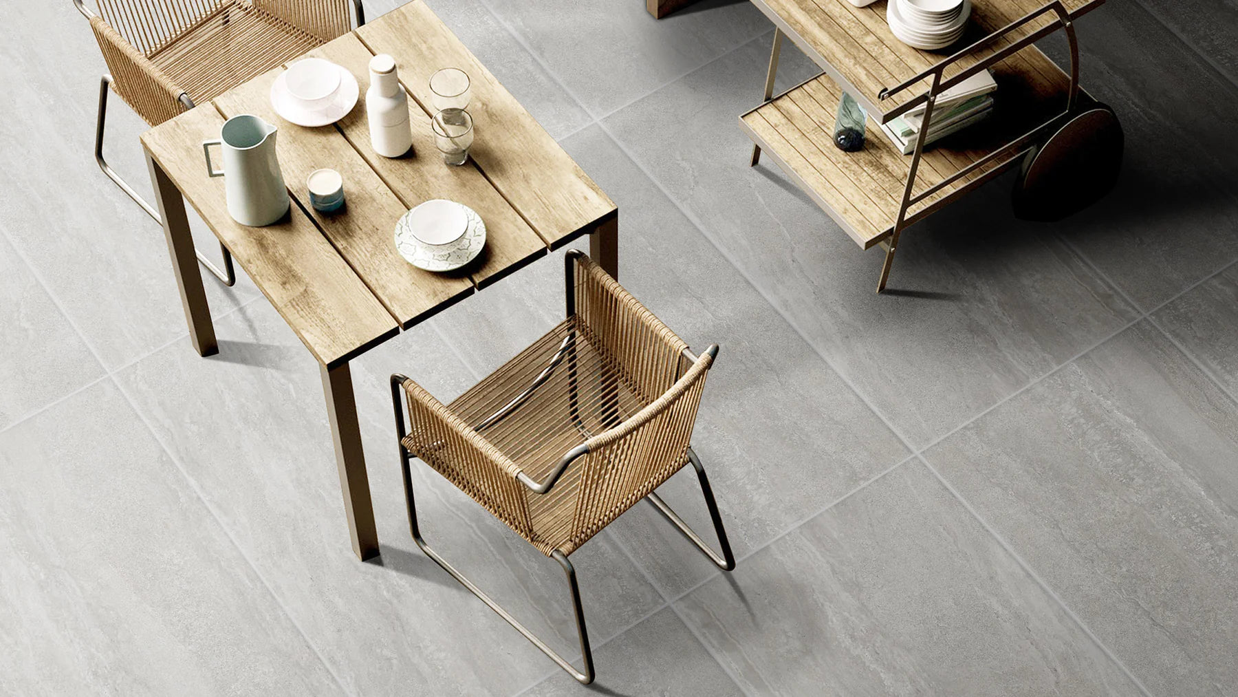 Normandy Grigio Porcelain Tile