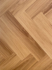 Obsidian Blackbutt waterproof hybrid herringbone flooring product image