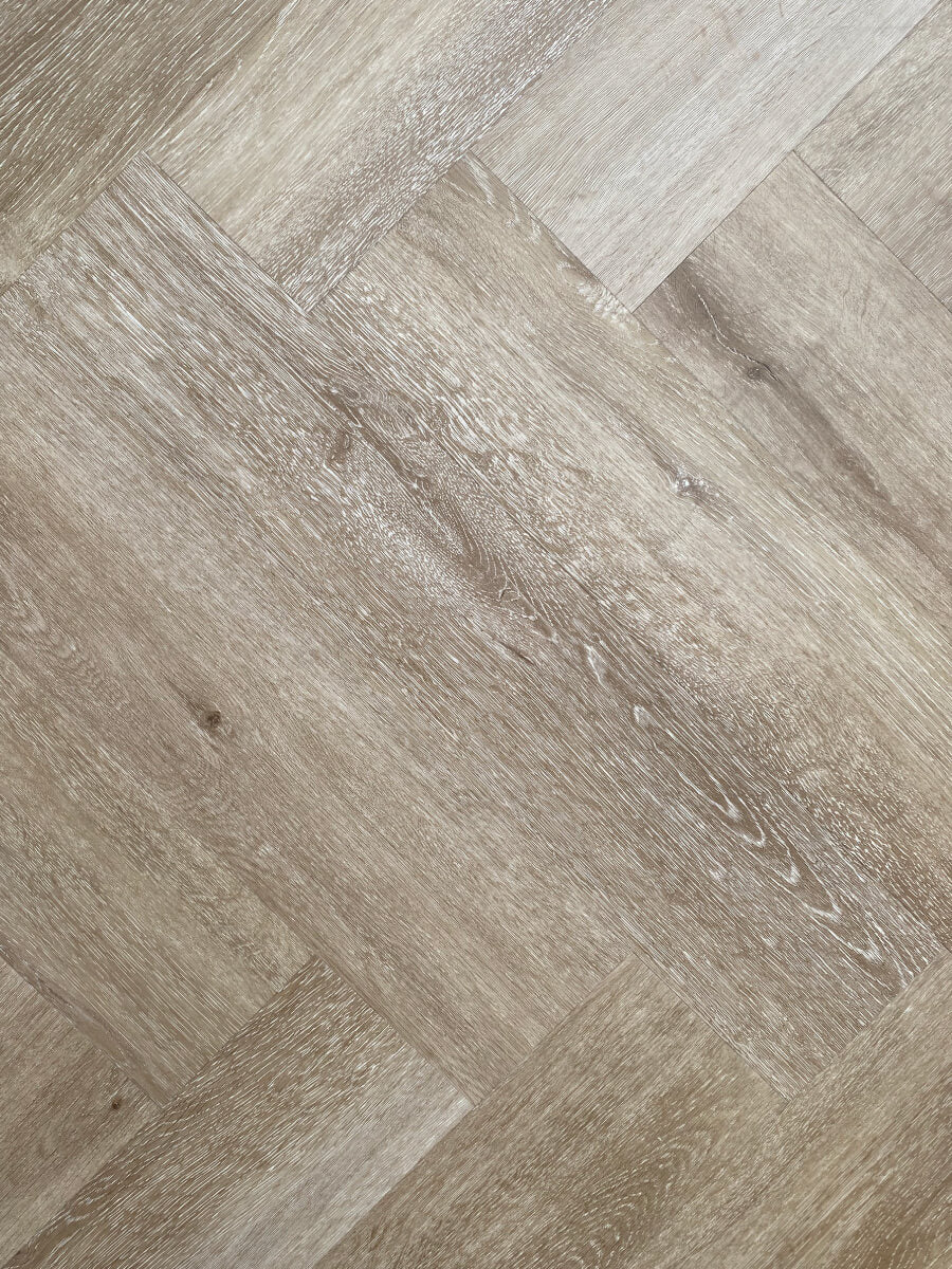 Obsidian Night Wind waterproof hybrid herringbone flooring product image