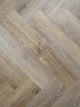Obsidian Sunset Waterproof Hybrid Herringbone Flooring 9mm