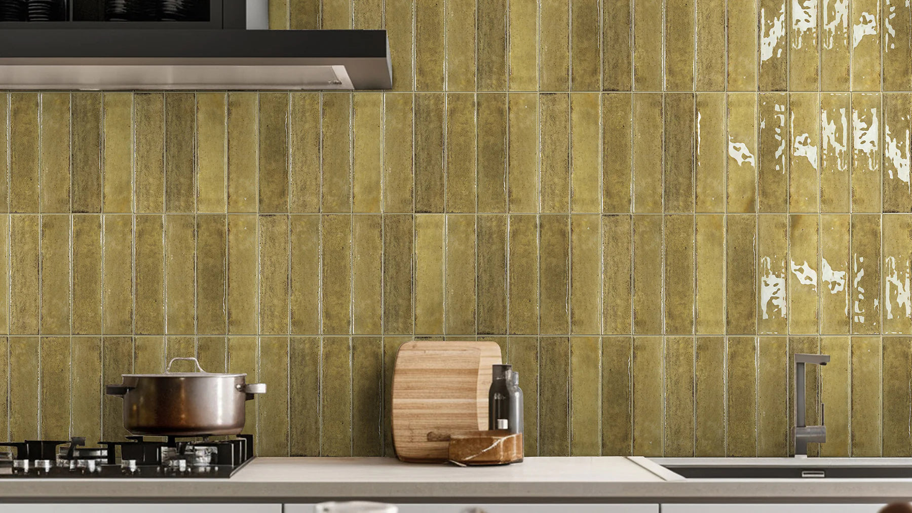 Otway Oliva Porcelain Tile 60×240mm