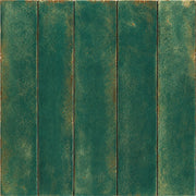 Rustic green wooden panel with a weathered texture