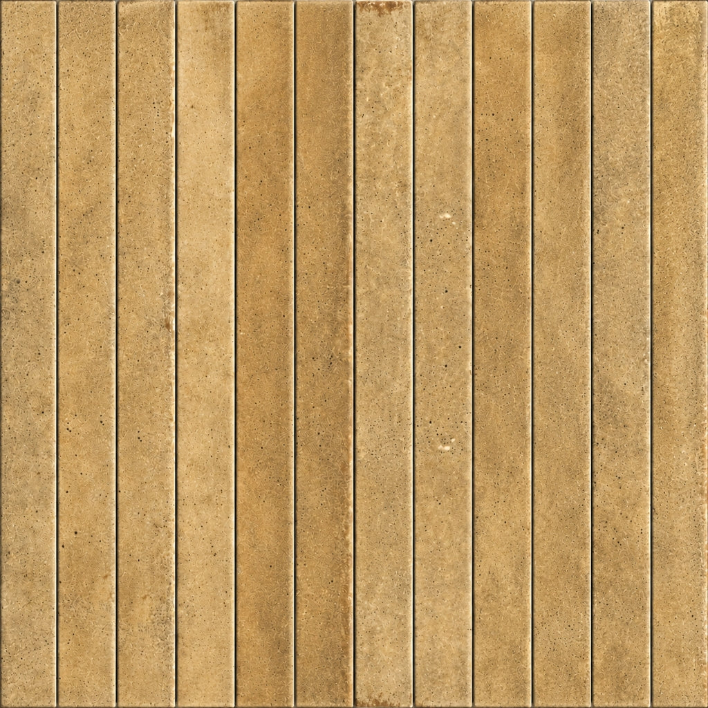 Pattern of vertical brown stripes on a textured background