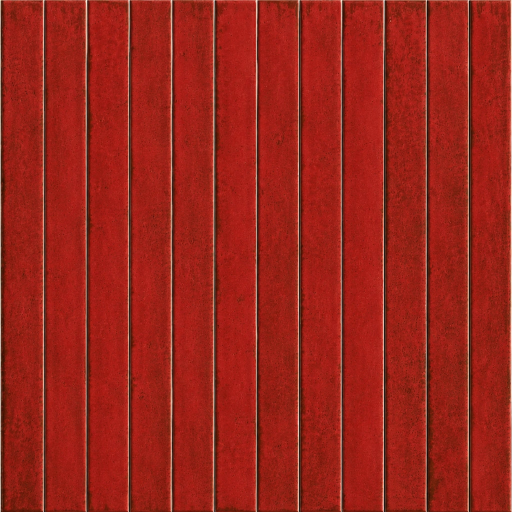 Red vertical striped pattern