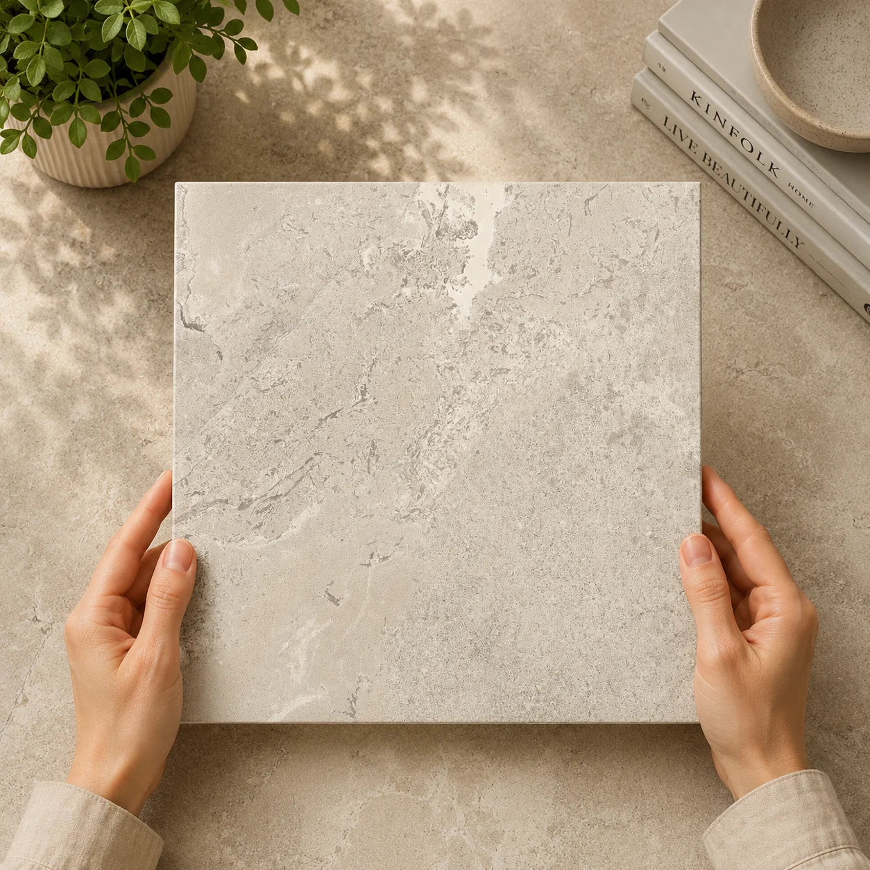 Perlato  Sand Porcelain Tile