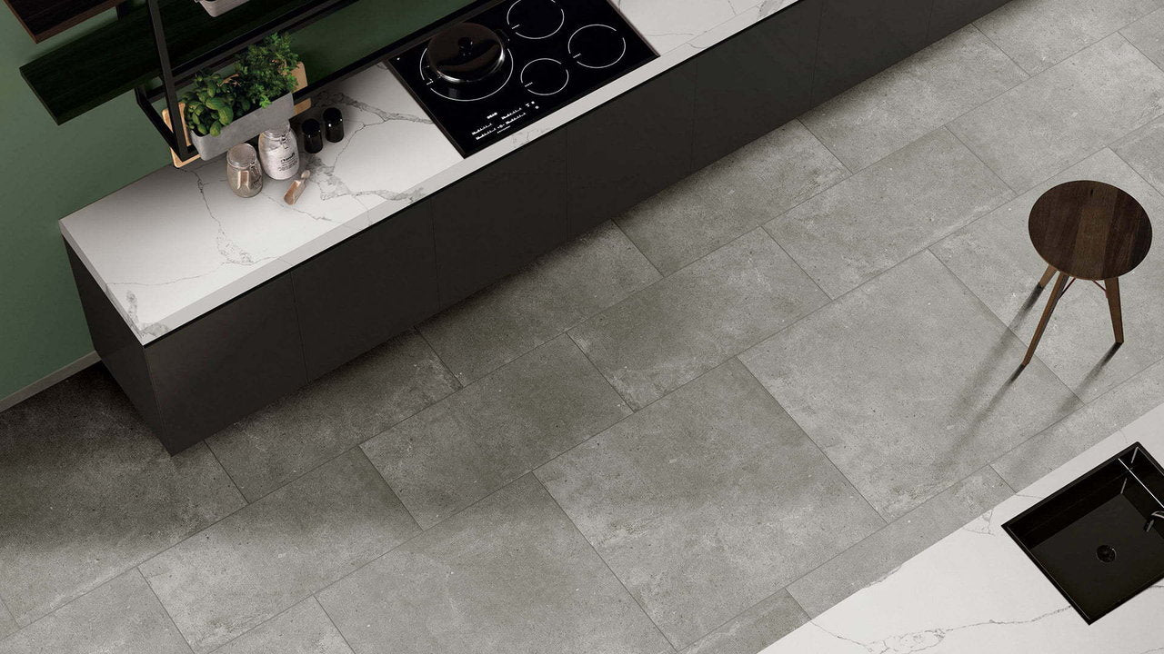 Tundra Structured Porcelain Tile