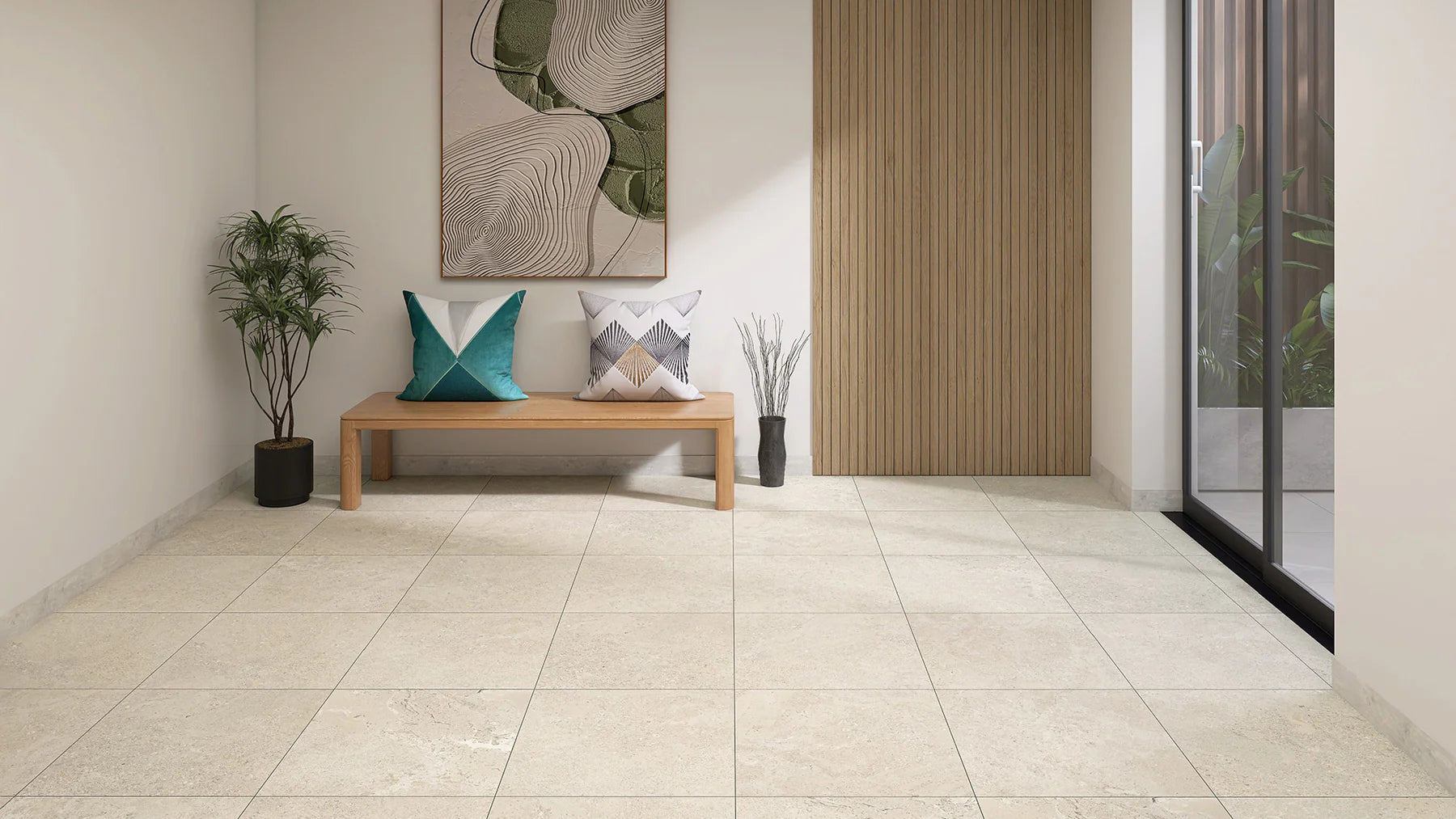 Perlato  Sand Porcelain Tile