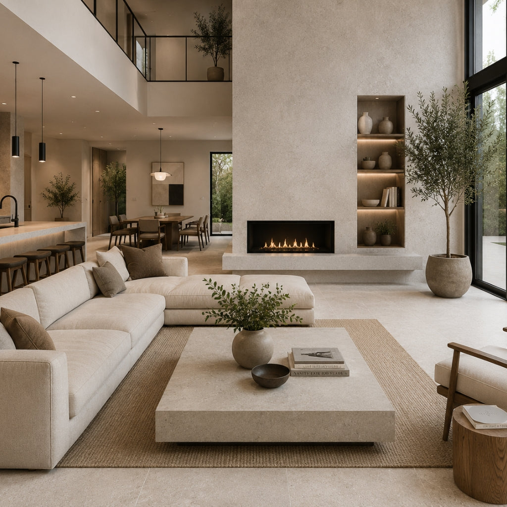 Perlato Porcelain Tile 600x600mm