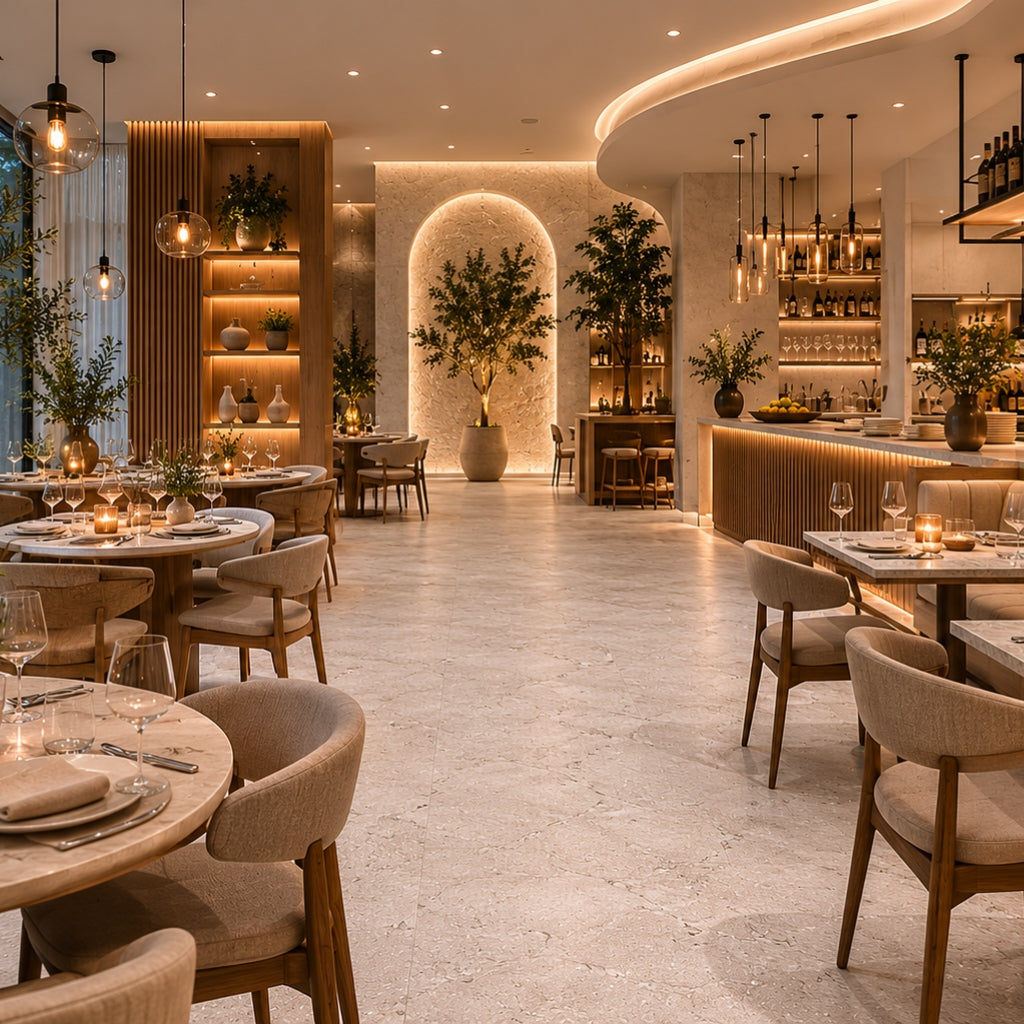 Perlato Porcelain Tile 600x600mm