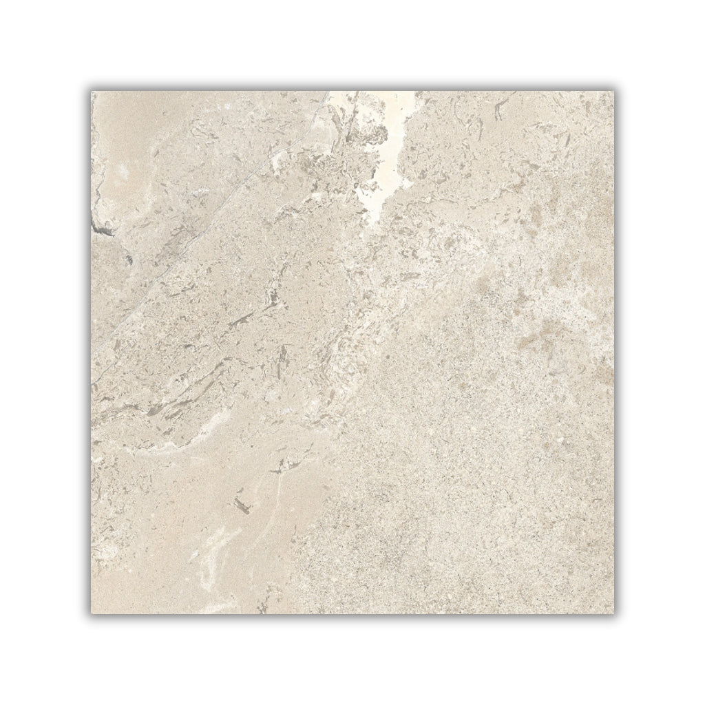 Perlato Porcelain Tile 600x600mm