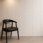 Porcelain Flat Mosiac White  Tile 15X145 mm