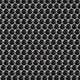 Black Porcelain Penny Round Mosaic Tile 315x310mm