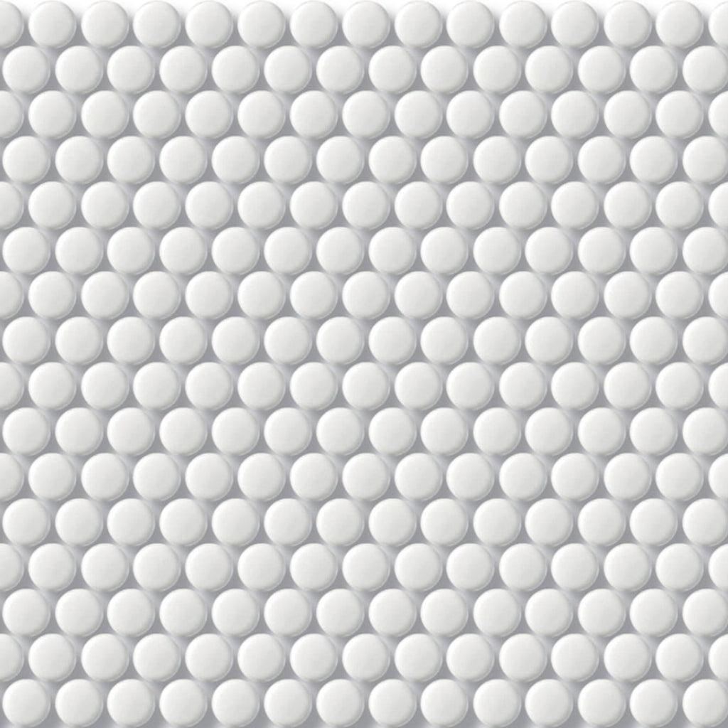 Porcelain Penny Round Mosaic Tile