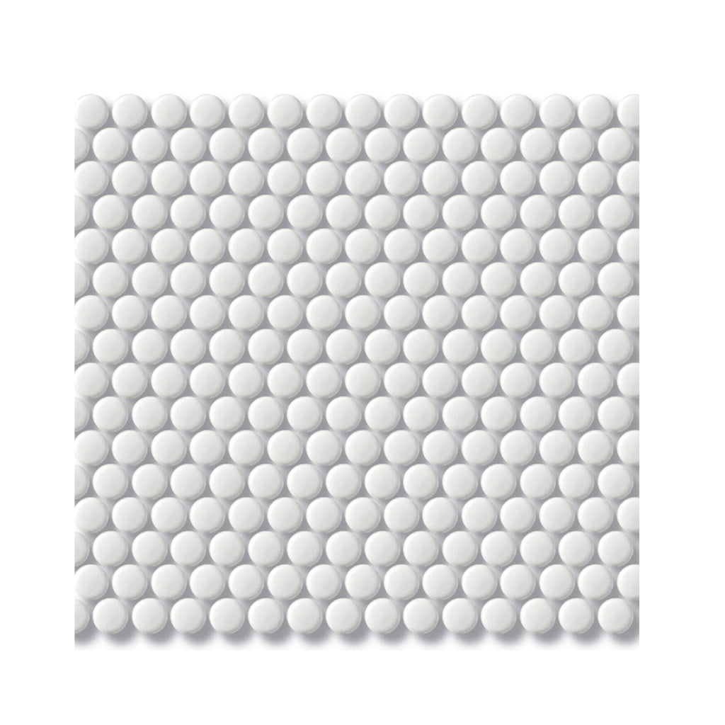 Porcelain Penny Round Mosaic Tile
