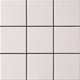 White Porcelain Square Mosaic Tile
