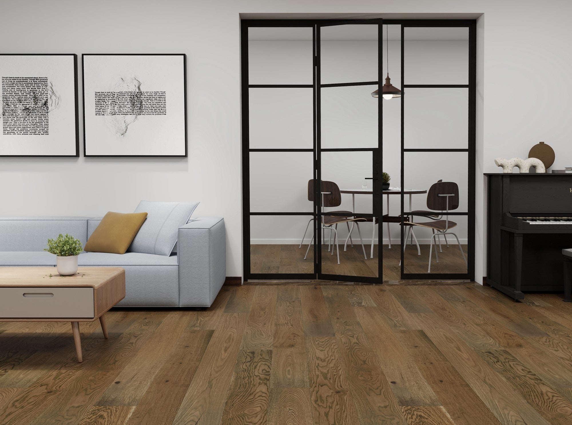 Quercus Aliena Premium Engineered European Oak Flooring 15mm