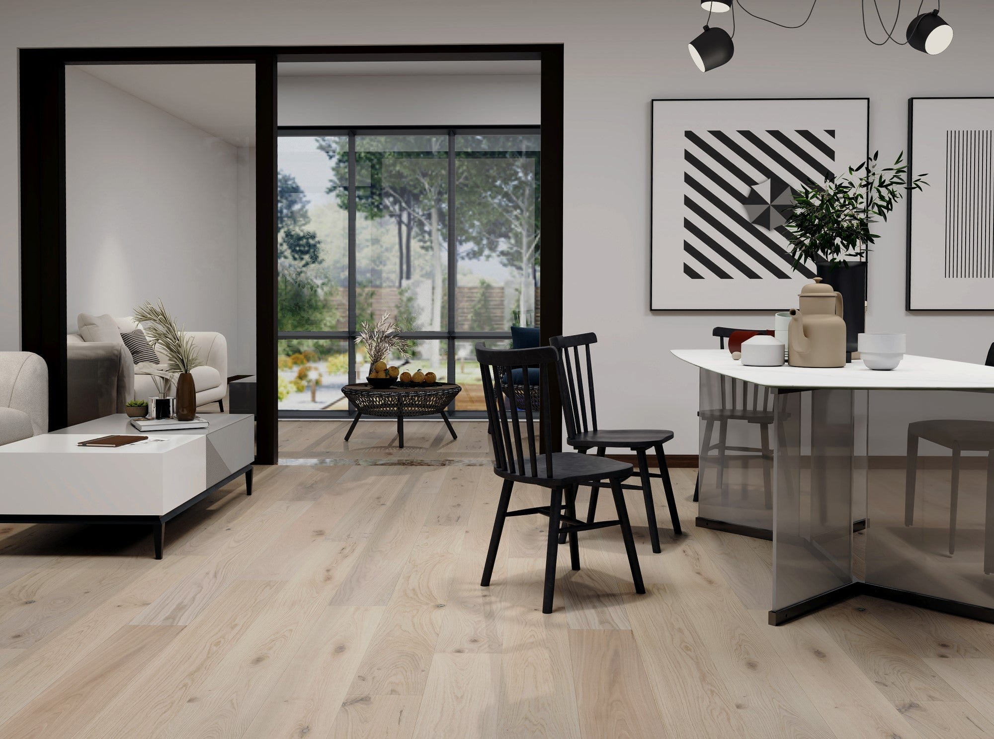 Quercus Rana Premium Engineered European Oak Flooring 15mm