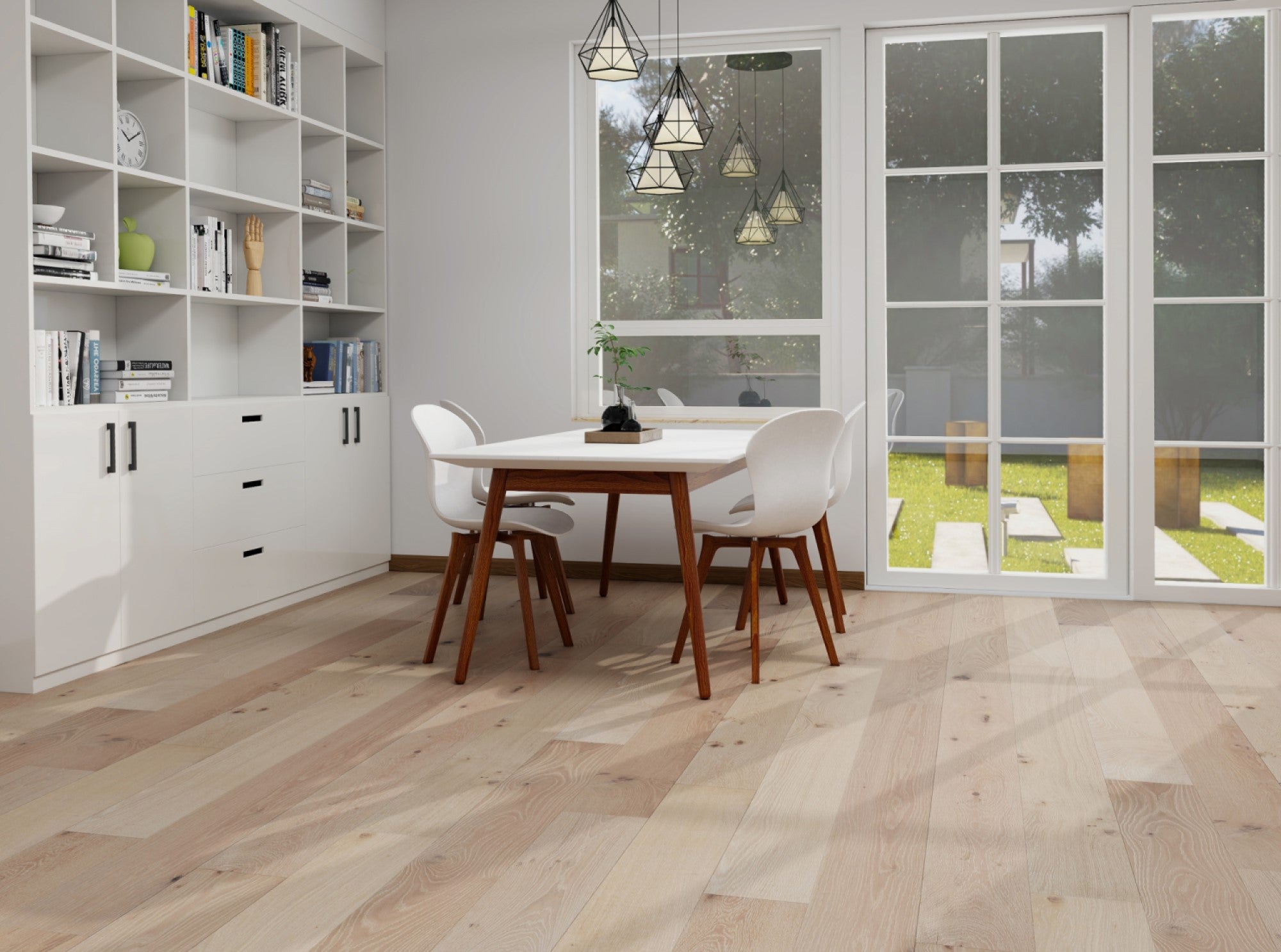 Quercus Oak Latte Premium Engineered European Oak Flooring 15mm