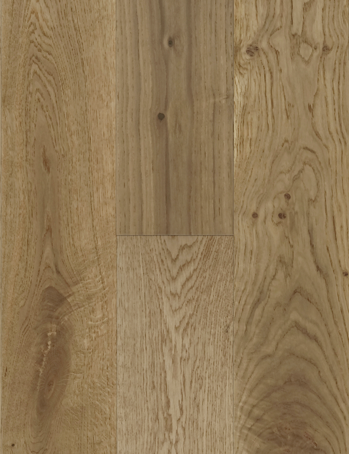Close-up of wooden flooring with a natural finish