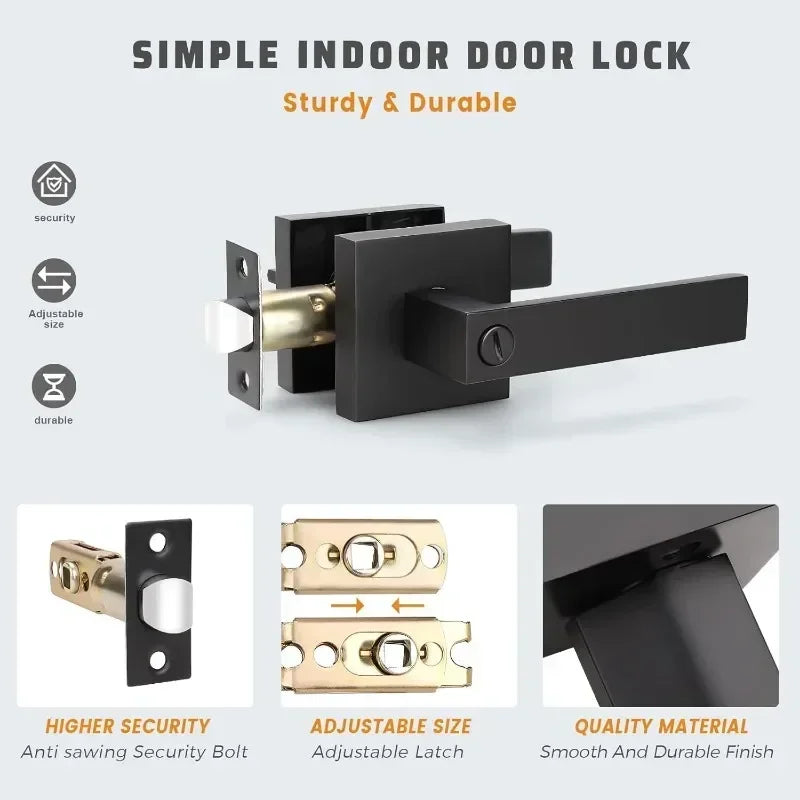 Simple Indoor door lock