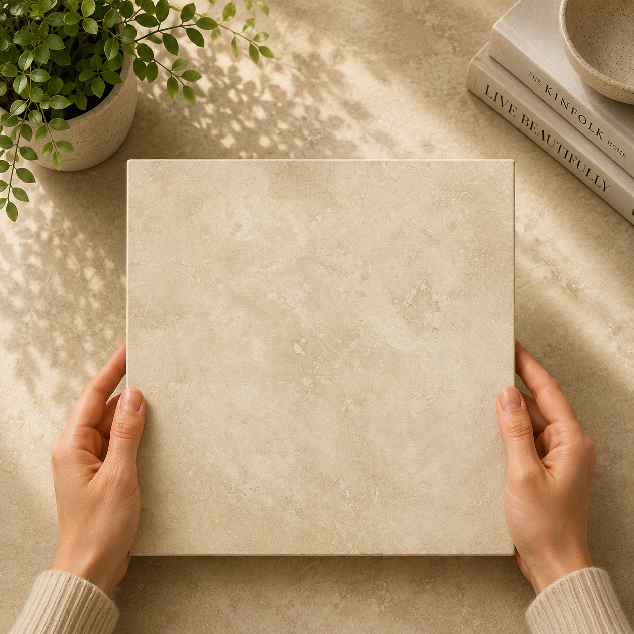 Timeless Structured Porcelain Tile P4