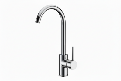 Sink Mixer Tap | 360° Swivel Gooseneck Laundry Kitchen | WELS | Chrome