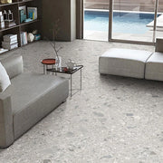 Terrazzo Ceppo  Matt Porcelain Tile