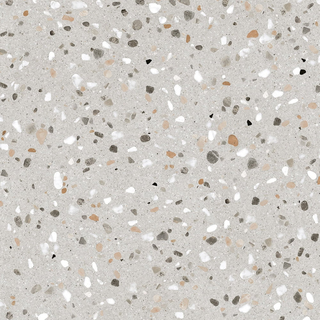Terrazzo Smooth Grip Stone Tile