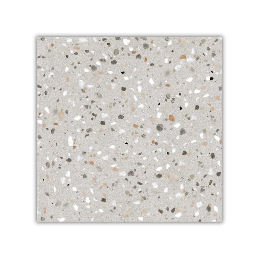 Terrazzo Smooth Grip Stone Tile