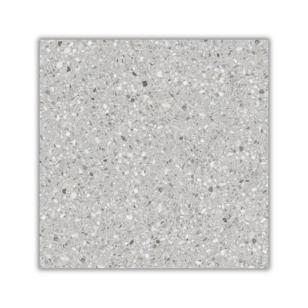 Terrazzo Smooth Grip Stone Tile