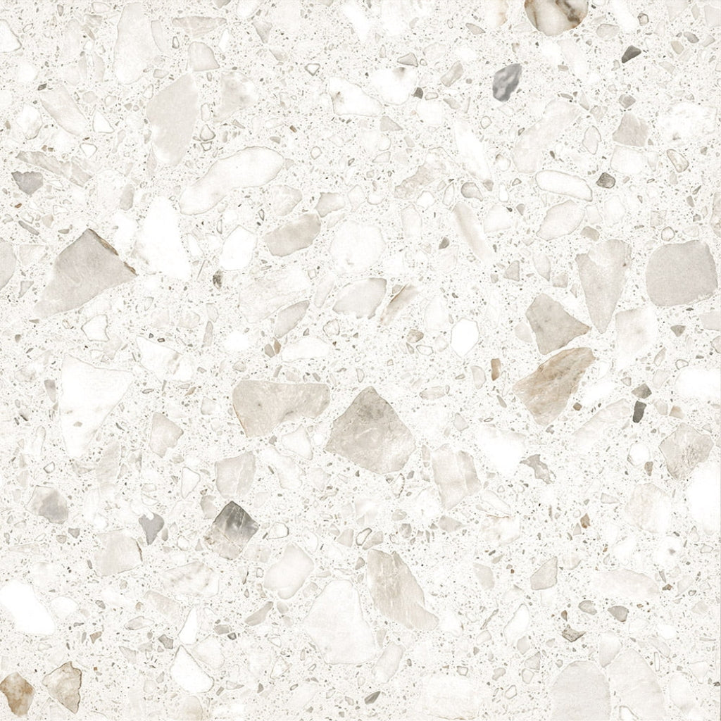 Terrazzo Smooth Grip Stone Tile