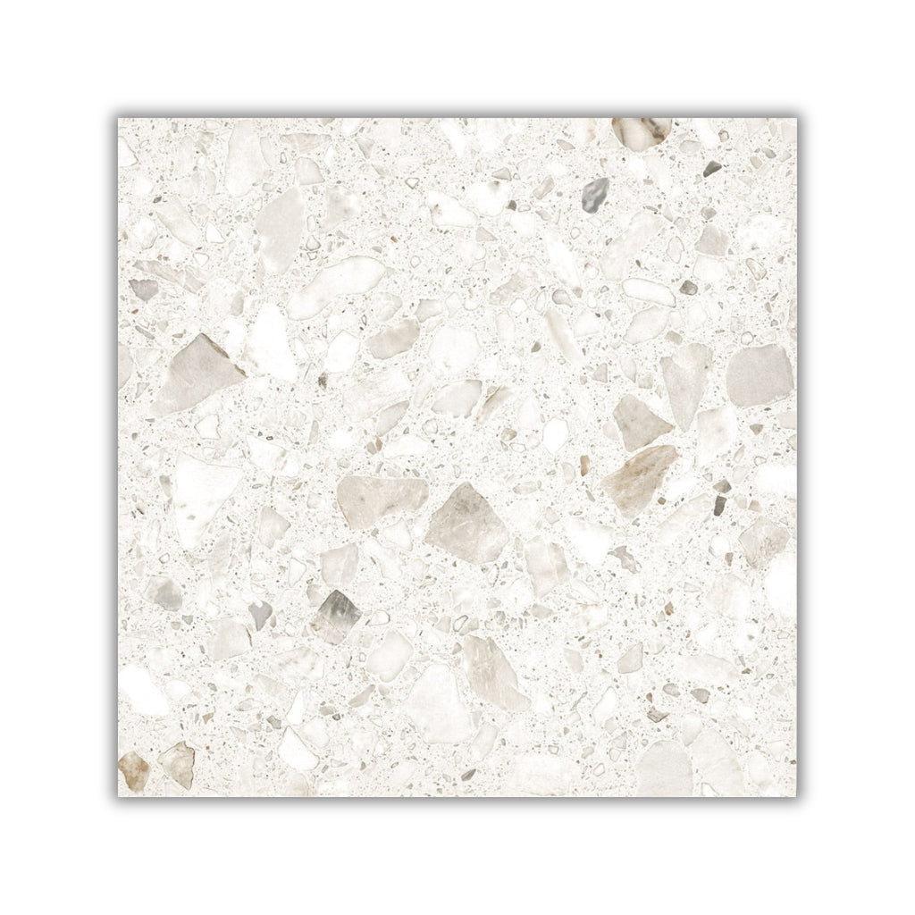 Terrazzo Smooth Grip Stone Tile